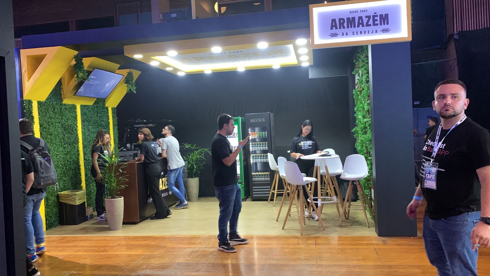 Stands Construídos 009