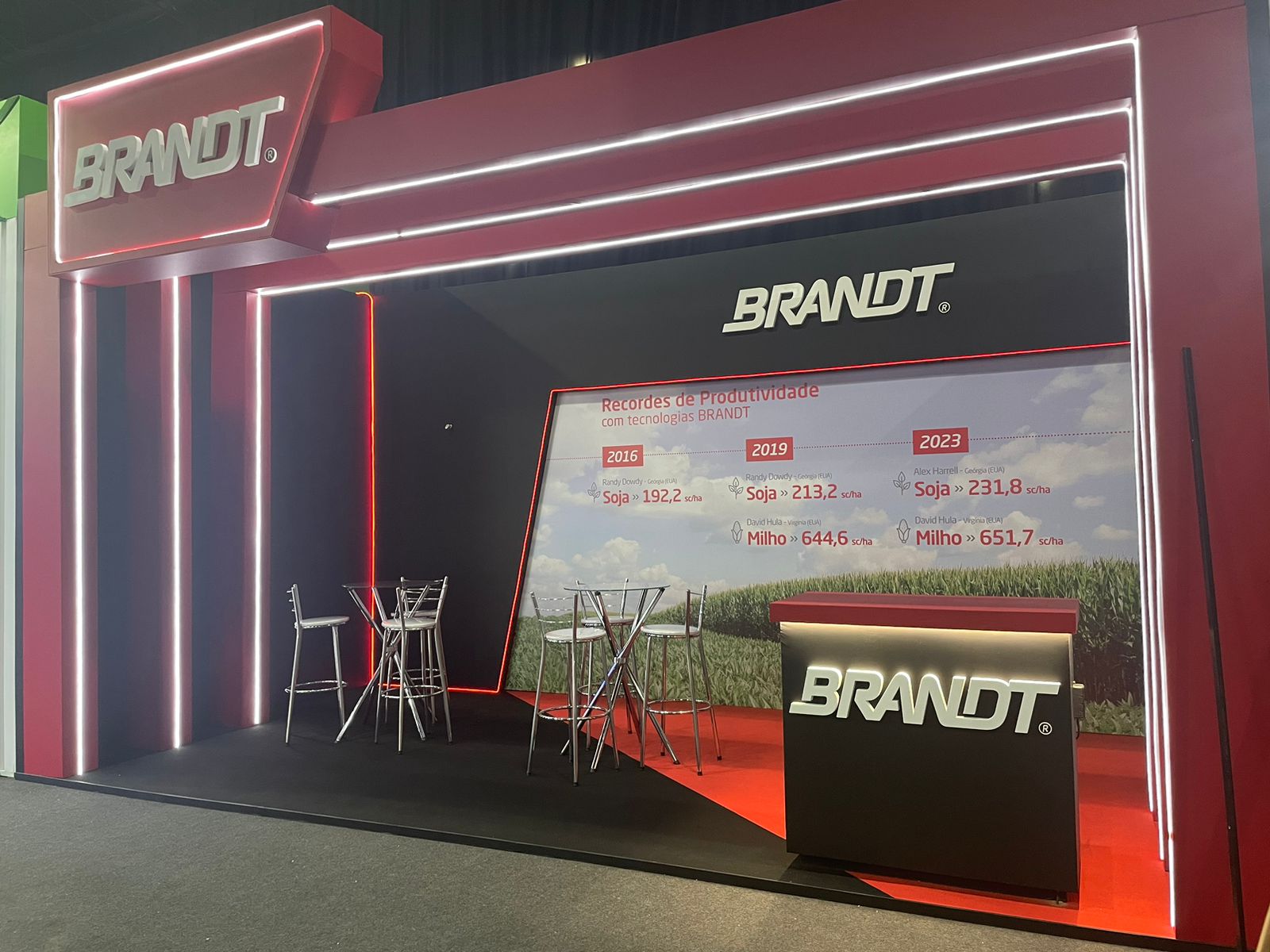 Stands Construídos 013