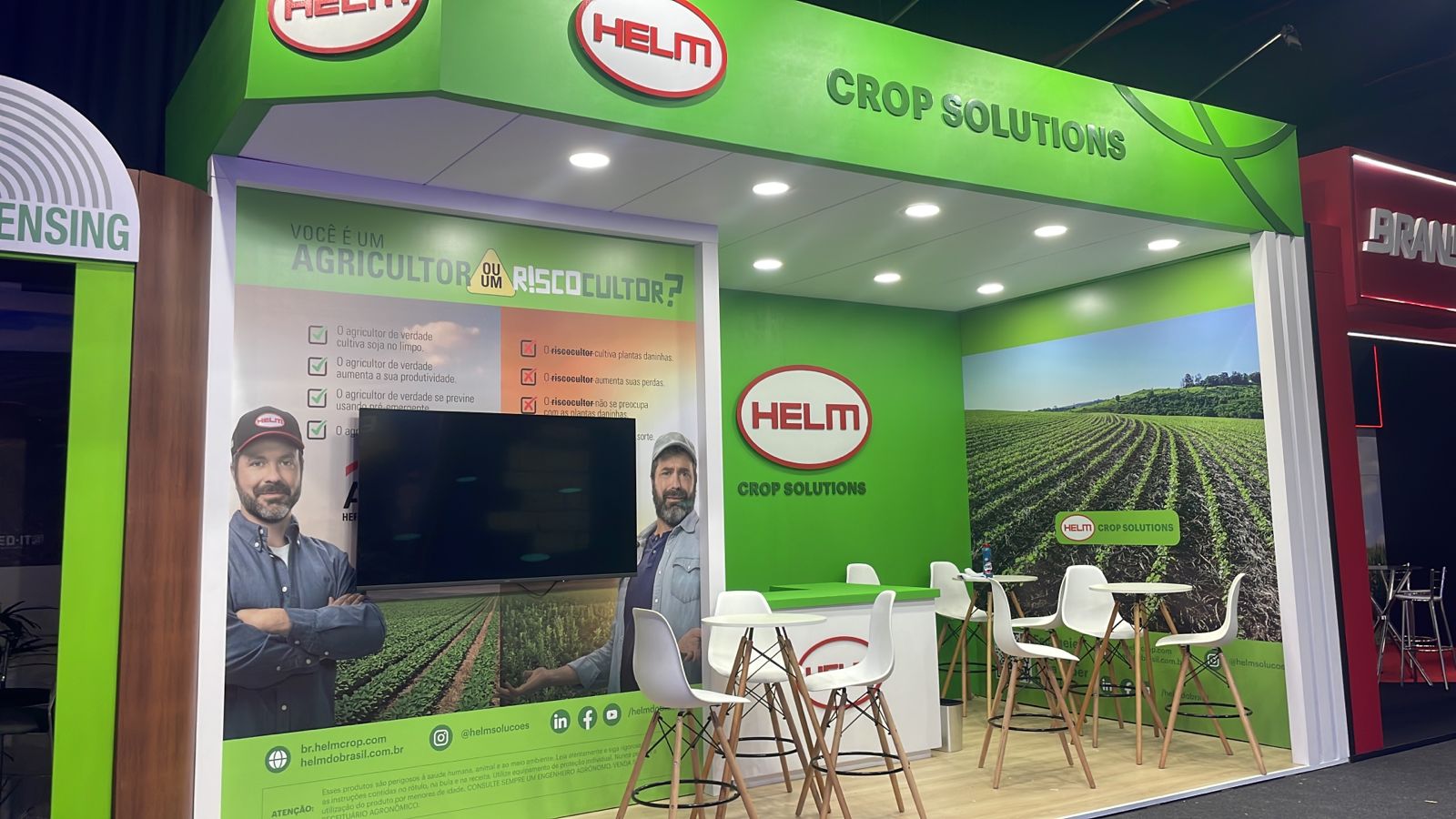 Stands Construídos 015